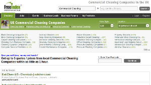 UK Commercial Cleaning Companies
